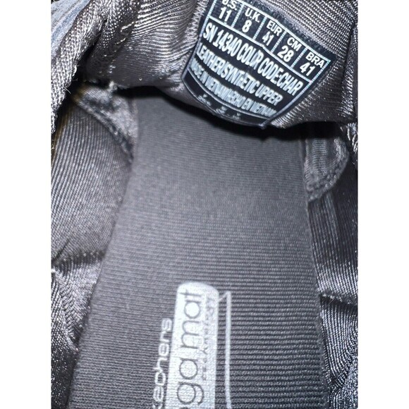 Skechers GO STEP Lace Up Suede Grey Charcoal Women Size 11 - Picture 7 of 7